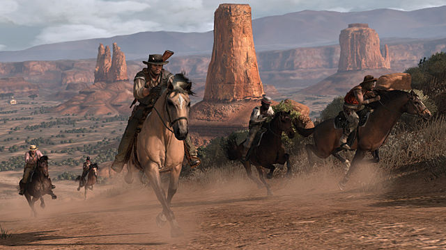 Red Dead Redemption 2’s world map has leaked