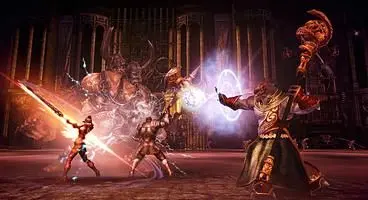 TERA Looks Much Darker With Guild Wars Looming Overhead