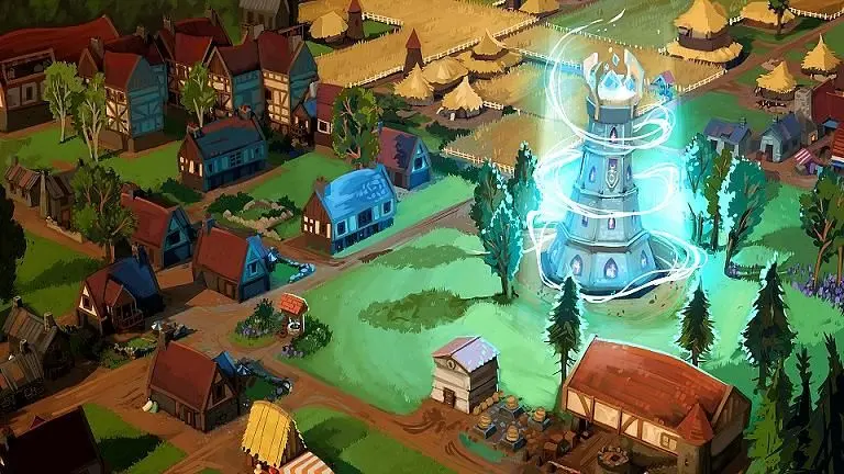 City Building Meets Rich Fantasy