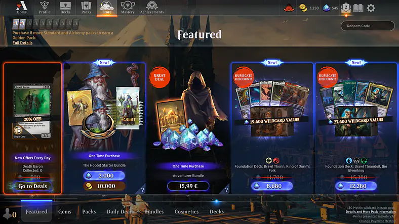 Magic: The Gathering Arena Promotional Codes (August 2026)