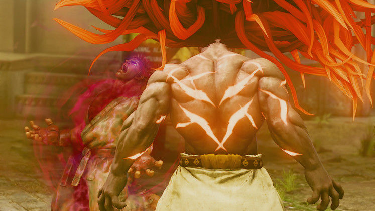 Akuma Is Playable Early After Capcom Accidentally Puts The Street Fighter V Patch In Beta