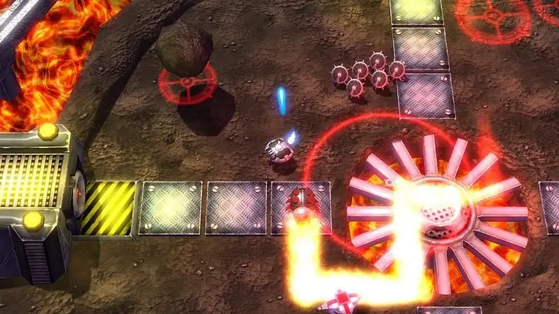 Brain Slap's Hexodius hitting Steam 21st June, XBLA in the Fall