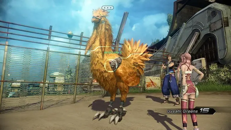 Final Fantasy XIII-2 DLC sale this week on Xbox Live and PSN