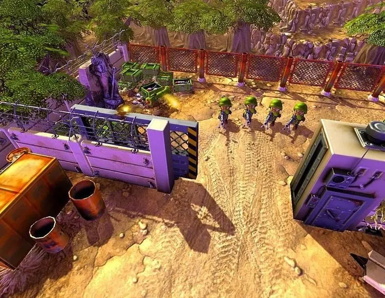 Strategy Informer finds out about Cannon Fodder 3, but will it be released in regions outside of Russia? 