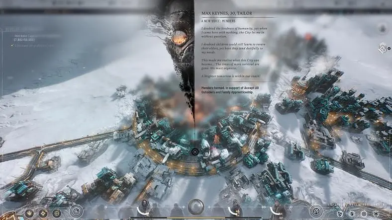 Conquering the Frost, Building Towards the Future