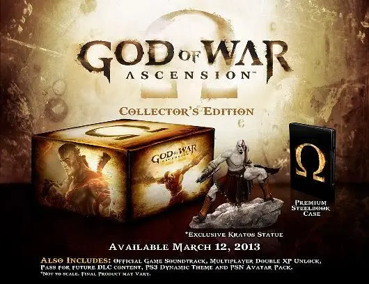God of War: Ascension bundles detailed