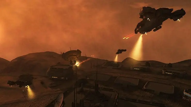 Carrier Command: Gaea Mission coming to all "Major Platforms" in Q2 2012