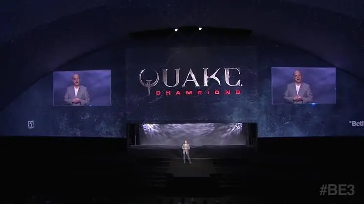 Quake Champions is a new multiplayer shooter from id Software