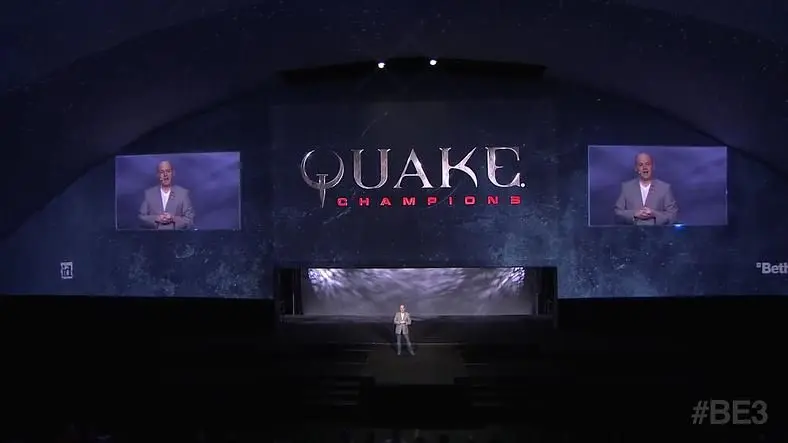 Quake Champions is a new multiplayer shooter from id Software