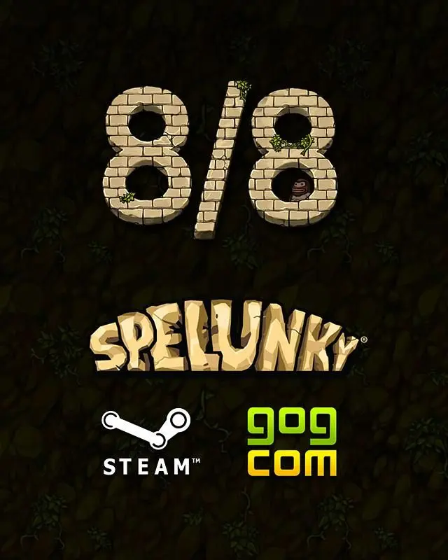 HD enhanced Spelunky on PC August 8th