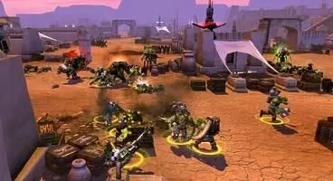 We talk Orks and other related subjects with Dawn Of War II’s Lead Designer Jonny Ebbert. 
