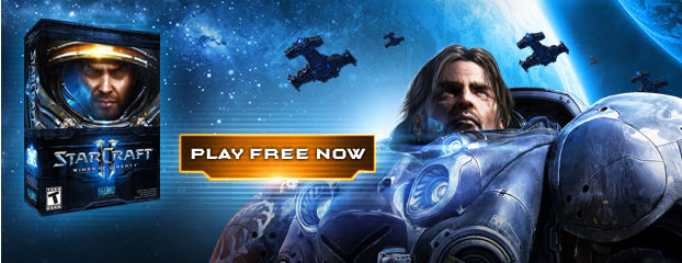 Starcraft II shareware version replaces demo