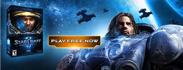 Starcraft II shareware version replaces demo