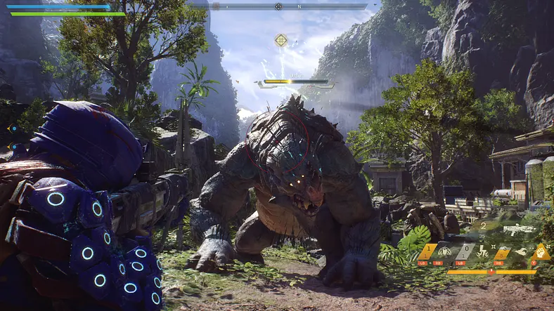 Our Anthem review looks at the game right now - what there is of it