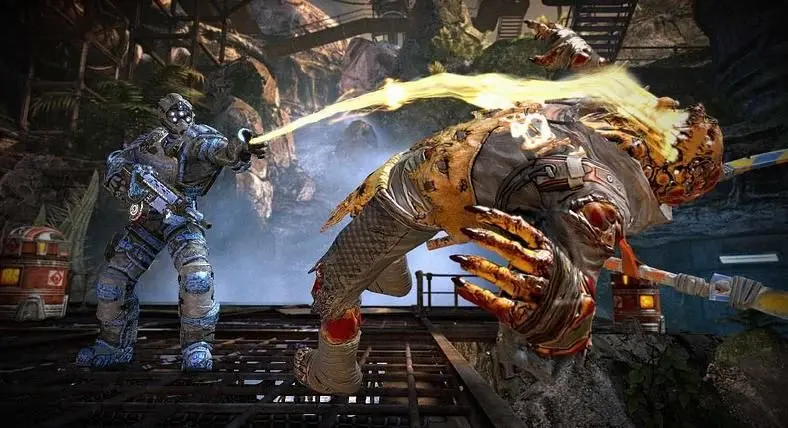 Leave your sensibilities at the door, Bulletstorm is here...