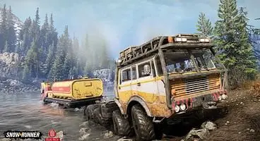 SnowRunner's Tatra Dual Pack Adds Two New Vehicles for Year 2 Pass Owners