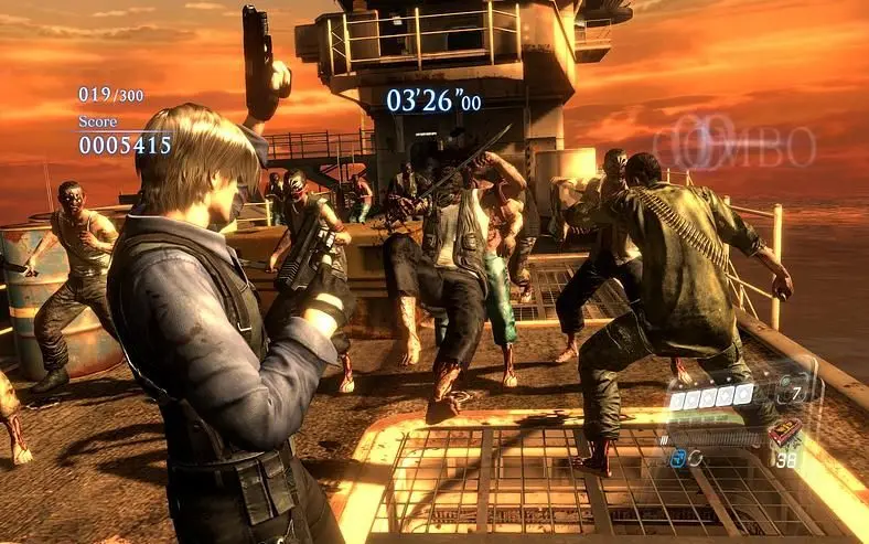 Mercenaries mode exclusive to PC version of Resident Evil 6