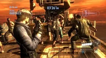 Mercenaries mode exclusive to PC version of Resident Evil 6