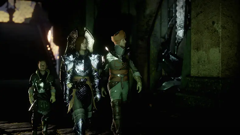 Had enough of Dragon Age? Chris Capel hasn't!