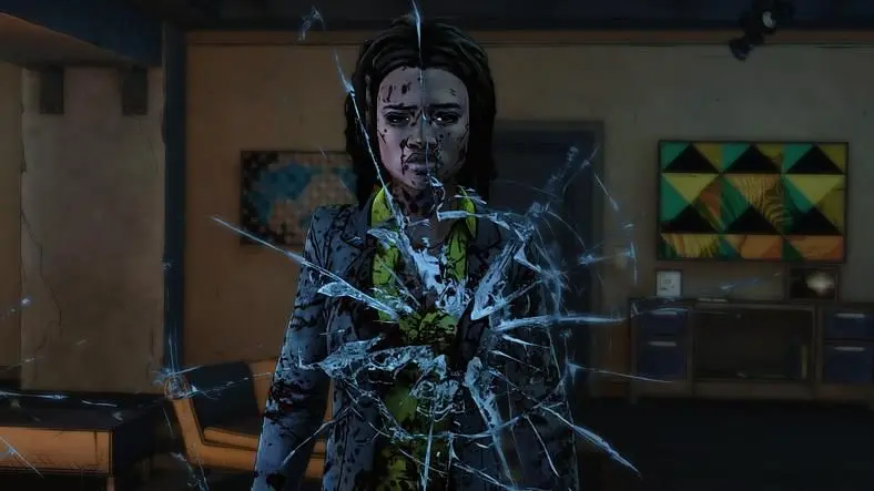 Chris Capel wraps up Telltale's miniseries, but is it a Michonne or a Michon't?