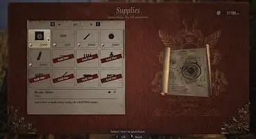 Resident Evil Village Crafting - How It Works, Resources, and Recipes