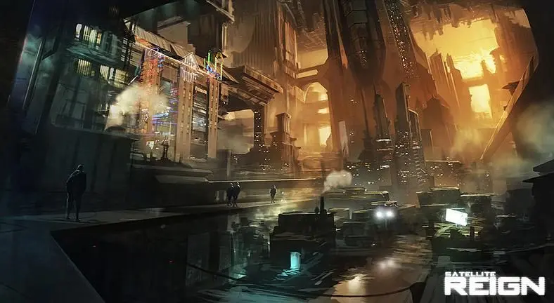 First Pre Alpha Build Footage for Satellite Reign Revealed