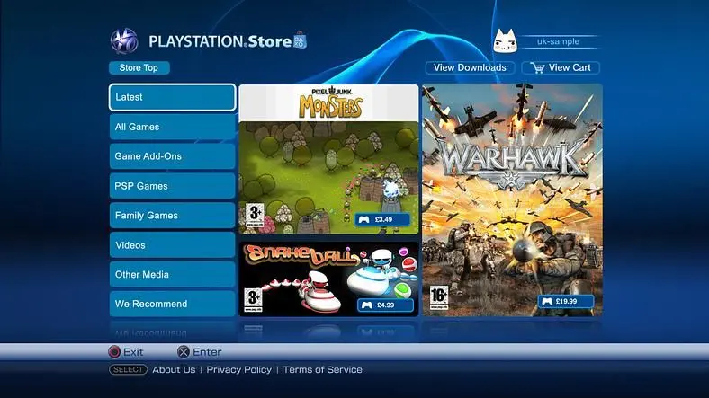 European PSN update for 3rd September 2009