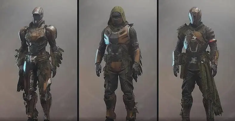 Destiny 2 Shadowkeep Armor - All New Sets Revealed