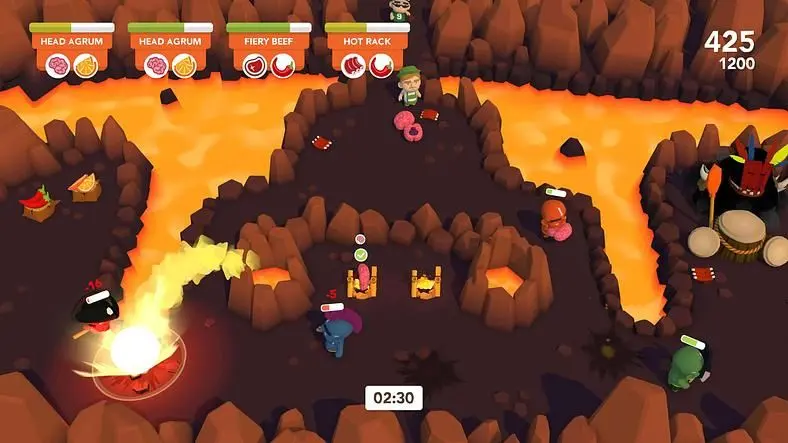 Arcade Cooking Game Cannibal Cuisine Launches Later This Month