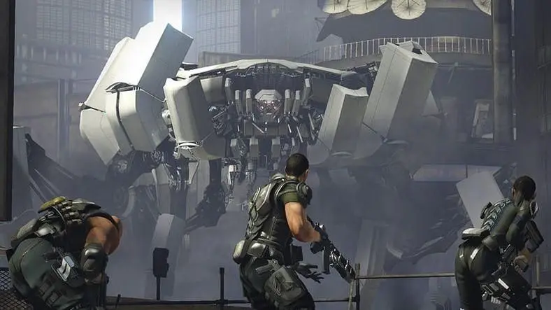 PC version of Binary Domain seeing release next week