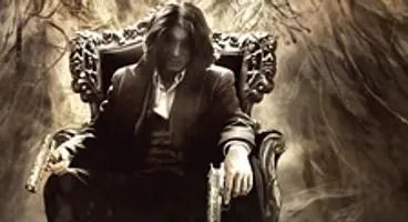 "Got to keep your hands on the controller" in The Darkness II