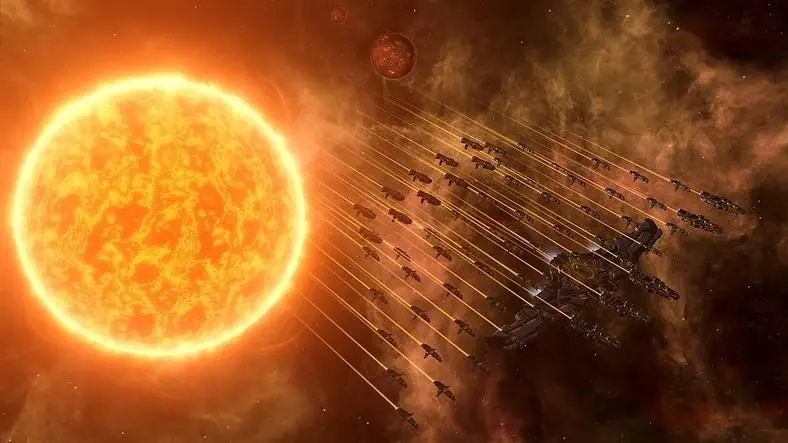 Almost like Star Trek, but not like Star Trek