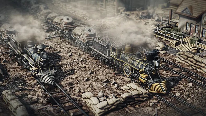 Be a Civil War Tycoon with Railroad Corporation's new DLC