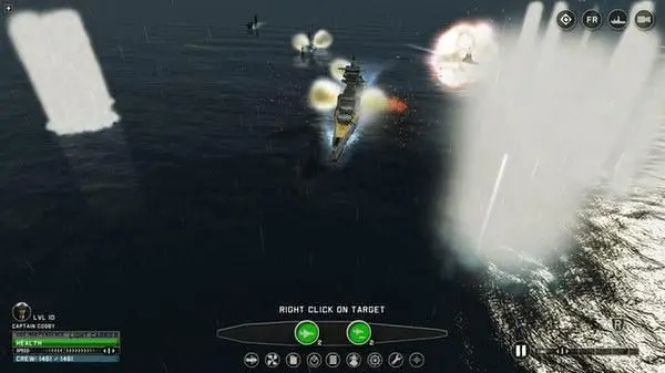 Does Evil Twin's naval combat game sink or swim? Is that the lamest tagline in recorded history? 