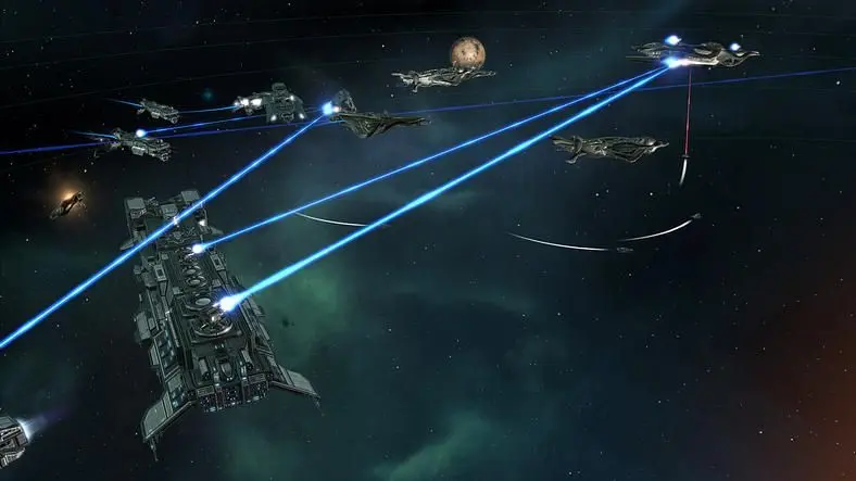 New Stellaris dev diary focuses on combat in space