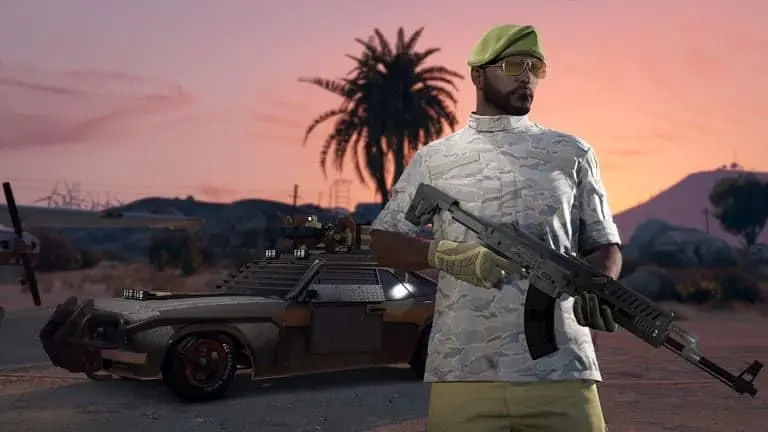 GTA Online's Newest Event Is All About Contraband