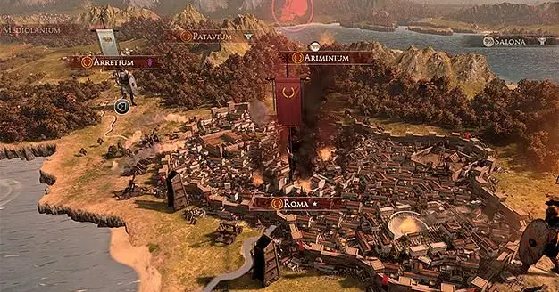 Creative Assembly's Total War: ROME II now updated to Emperor Edition