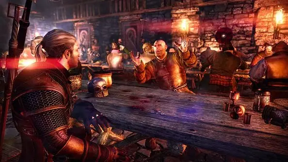 You can play a dwarven card game in The Witcher 3