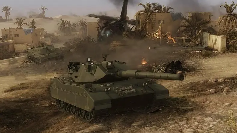 Shifting Around Their Dev Teams, Obsidian Relinquishes Armored Warfare Development Solely To My.Com