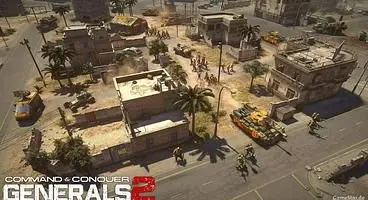Is A New Command and Conquer Game In Development At EA?
