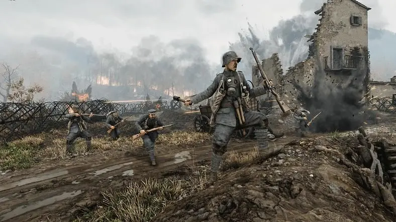 WWI FPS Isonzo gets a massive free Expansion next month