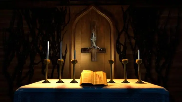 Fixed-camera retro survival horror game God Help Us All announced, arriving in 2026