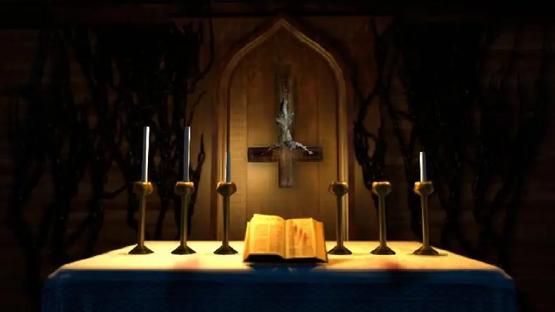 Fixed-camera retro survival horror game God Help Us All announced, arriving in 2026