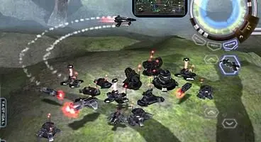 Quantum Legacy will have a familiar feel to it with two resources, base management, and a population cap for each of the maps.