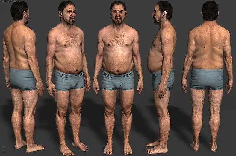 DayZ reveal work on "zombie templates" for more variety, includes body shapes