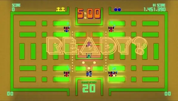 Pac-Man Championship DX+ hitting Steam on 25th September