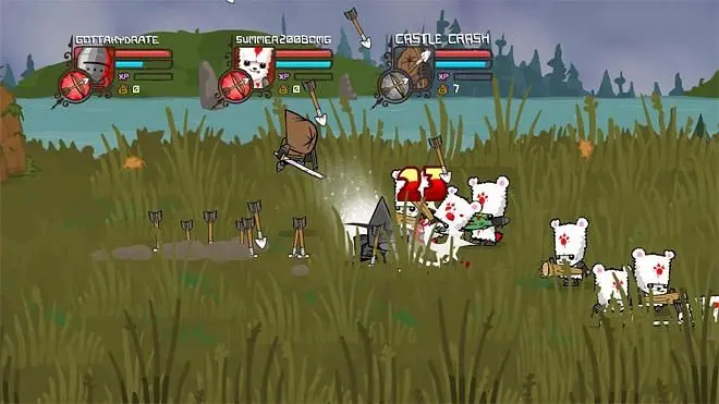 Castle Crashers "King Pack" DLC releasing tomorrow for 160 MS Points
