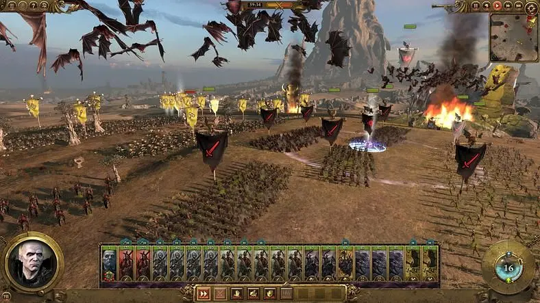 GameWatcher plays Total War: Warhammer tonight at 7PM BST/2PM Eastern on Twitch