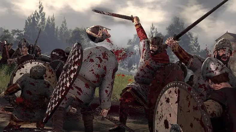 Blood, Sweat, And Spears DLC Released For Thrones of Britannia, Allegiance Update Now Out