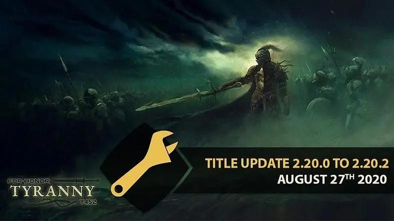 For Honor Y4S2 August Patch V2.20.2 - Warmonger and Nuxia Changes